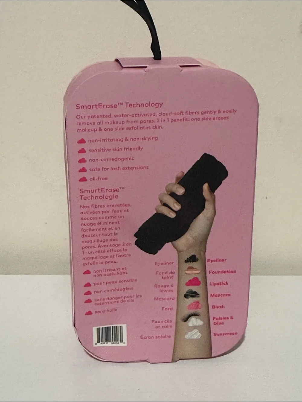 MakeUp Eraser PRO Mini Cloth - Pink